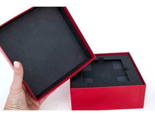 Cartier Trinity Motif Limoge Porcelain Trinket Tray, With Box