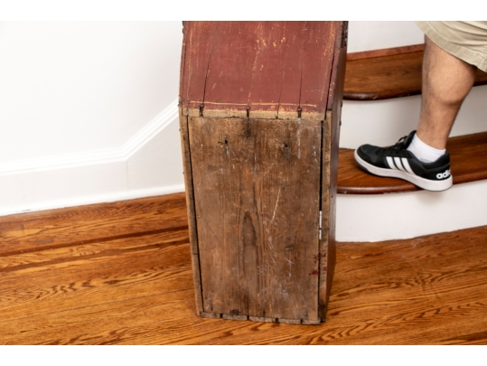 Vintage Wooden Child's Sled