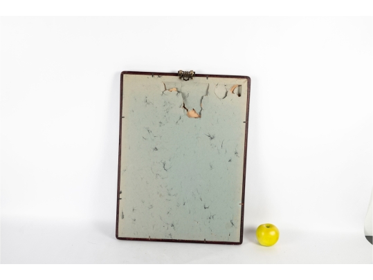 Pair Of Framed Asian Ink Drawings On Textured Paper