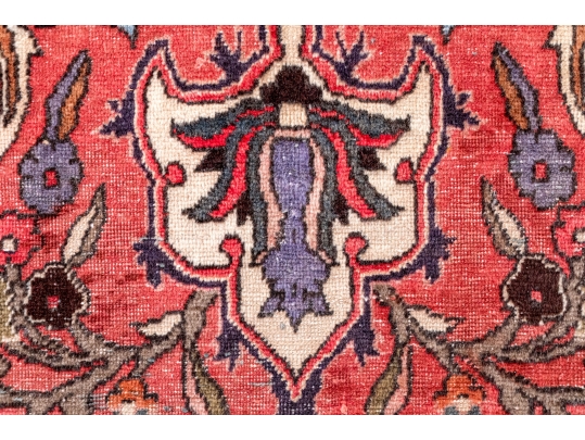 Hand-knotted Wool Carpet, 9'-8 1/2