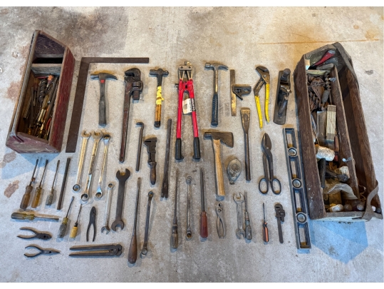 Large Group Of Good Tools