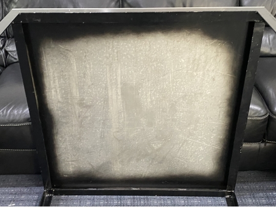 Heavy Duty Steel Industrial Coffee Table