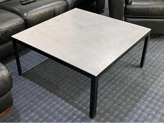 Heavy Duty Steel Industrial Coffee Table