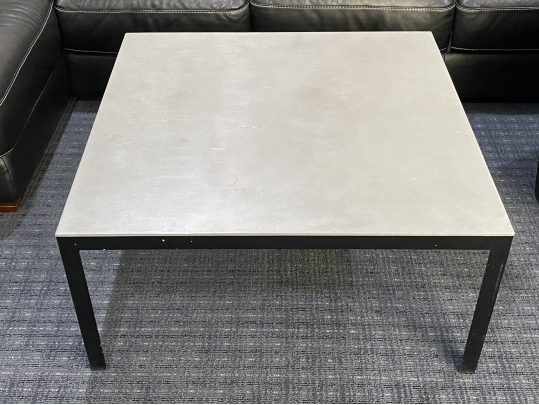 Heavy Duty Steel Industrial Coffee Table