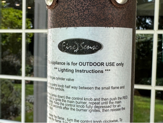 Firesense Outdoor Heat Lap