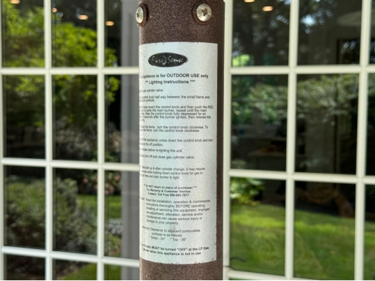 Firesense Outdoor Heat Lap