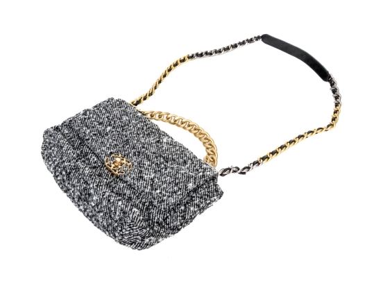 Chanel Small Tweed 19 Flap Bag