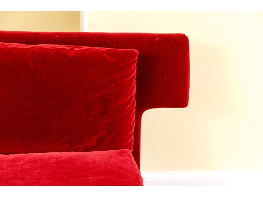 Lavish Quality Custom Upholstered Sofa