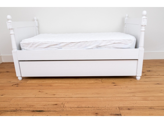 Trundle Twin Bed