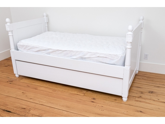 Trundle Twin Bed