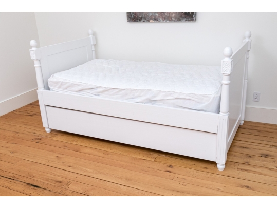 Trundle Twin Bed