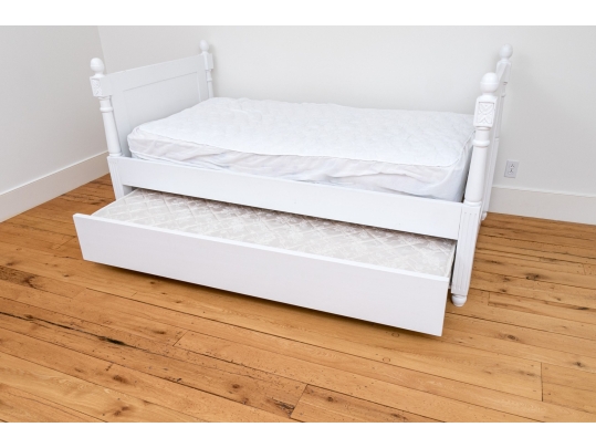 Trundle Twin Bed