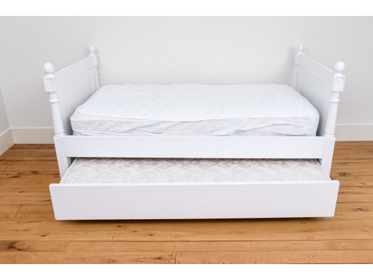 Trundle Twin Bed