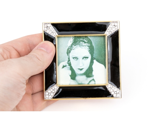 Jay Strongwater Small Square Picture Frame 