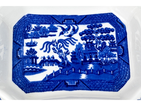 Collection Of English Blue And White Transferware