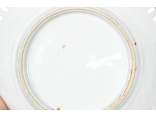 Assembled Set Of Seven Continental Porcelain Wares