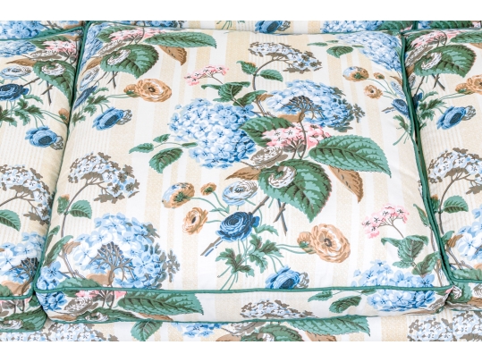 Custom Upholstered Sofa
