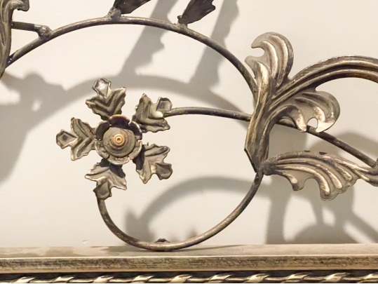 Uttermost Monumental Neoclassical Style Ornately Framed Hall Mirror
