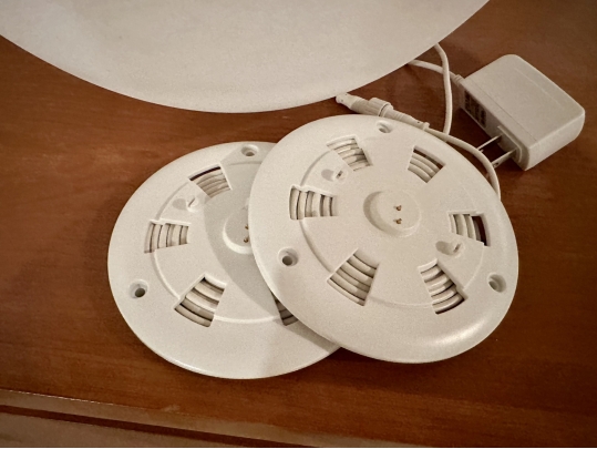 Two Illuminated Pool Floats