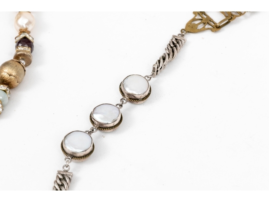 Wonderful Lot Of Costume Jewelry, Including Margarita Barrera 