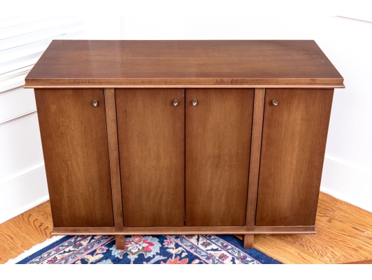 Mid-Century Modern Console Cabinet