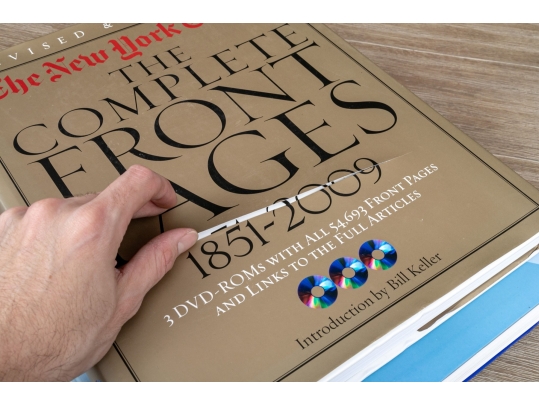 Two Fine Vintage Hard Cover Coffee Table Books