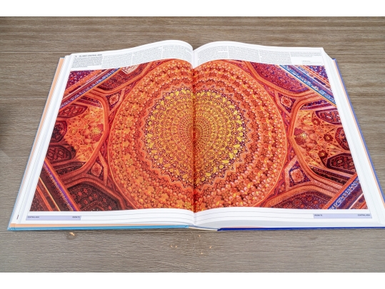 Two Fine Vintage Hard Cover Coffee Table Books