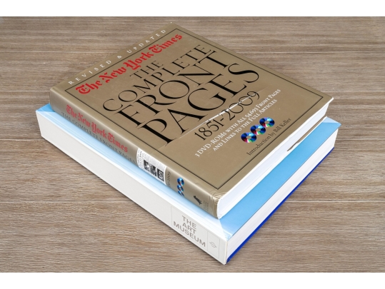 Two Fine Vintage Hard Cover Coffee Table Books