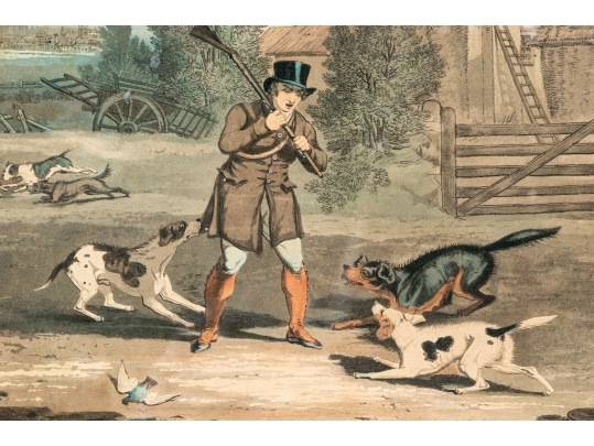 Two English 19th Century Color Prints