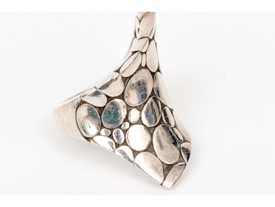 John Hardy Sterling Silver Striking Asymmetric 