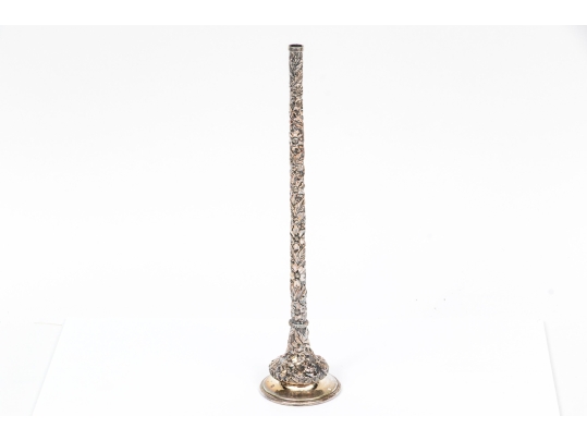 Antique Sterling Silver Bud Vase    4.045 Troy Ozs. 