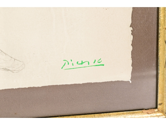 After Pablo Picasso, Ltd. Ed. Lithograph, 