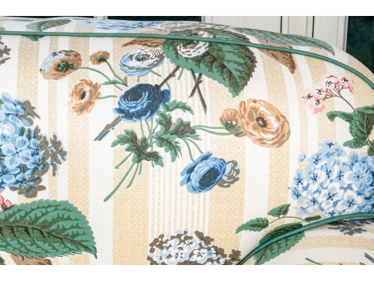 Custom Upholstered Loveseat Sofa