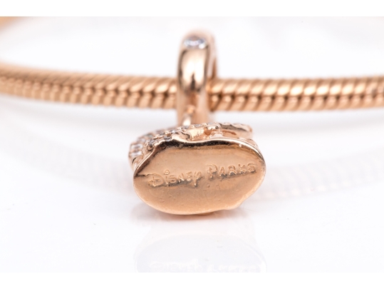 Disney Collection Of Themed Jewelry Pieces, Including A Boxed Disney Parks/Pandora Bracelet