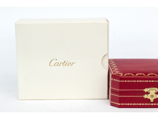 Cartier Sterling Silver Round 