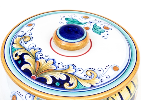 Collection Of Ceramics Including Deruta, Williams Sonoma, Bellini