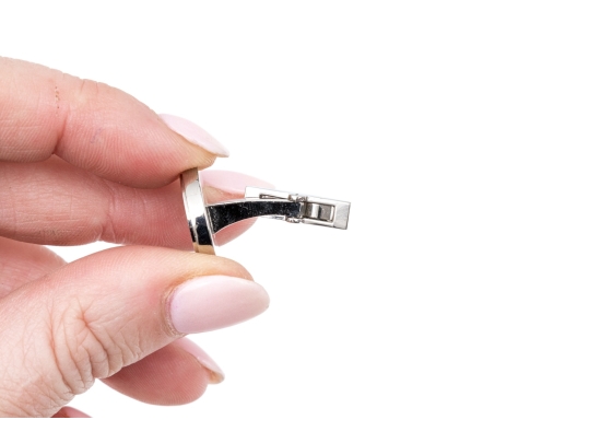 Cartier Sterling Silver Round 