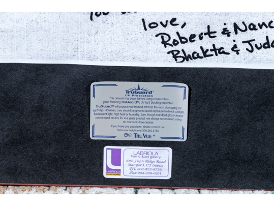 Alexander Casler (20th C.) “The Sands Of Gizah” Photographic Print, 1993