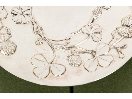 Group Of Three Christofle Silver Museum Reproduction Trefles Bowls 
