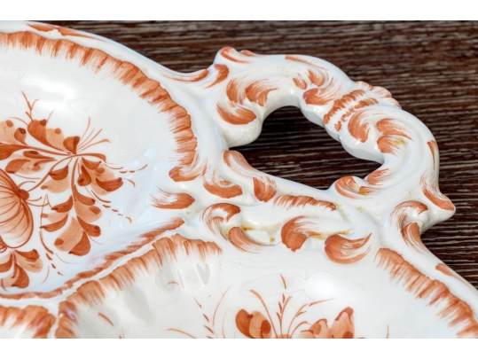 Italian Made Lord & Taylor Compartmentalized Serving Tray