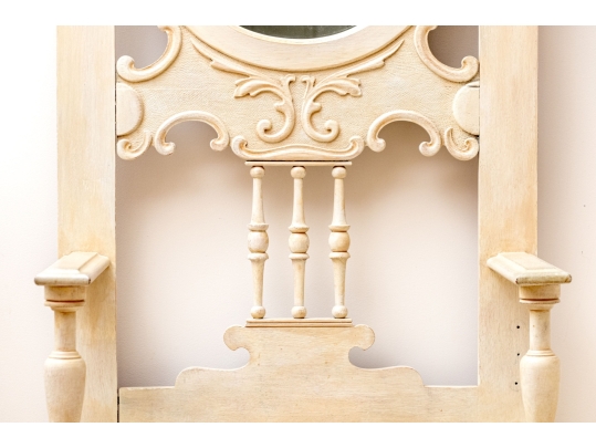 Victorian Style Hall Tree Storage Bench