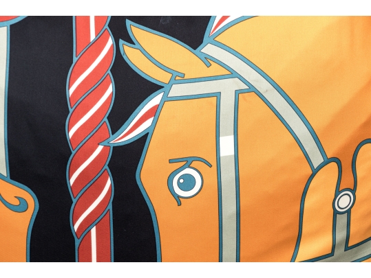 Hermes Oversized Accent Cushion