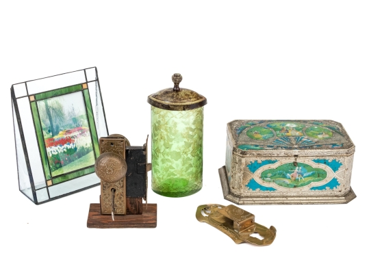 Interesting Table Top Lot