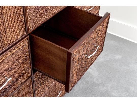 Rustic Chic Twelve Drawer Chest