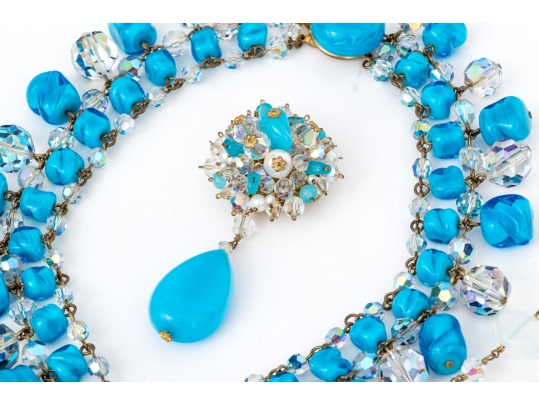 Collection Of Assorted Fashion And Costume Jewelry Pieces