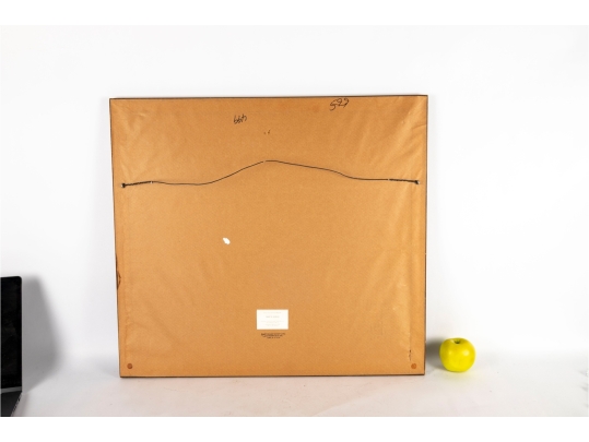 Framed Print “Tribute Horses” After Yuan Dynasty Painting