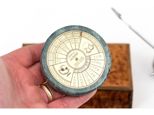 Desk Collection Including Two Abacus