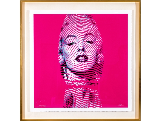 Zou Cao Ltd Ed Screen Print Marilyn Monroe