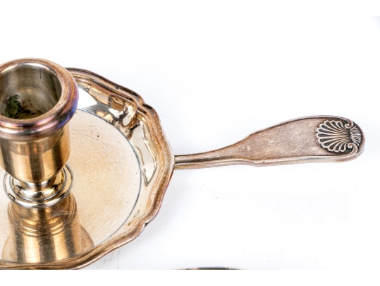 Two Silver Plated Wares, Including Christofle