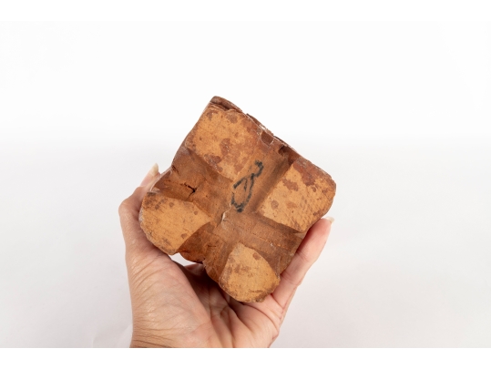 Carved Wooden Figure Of Shou Lao